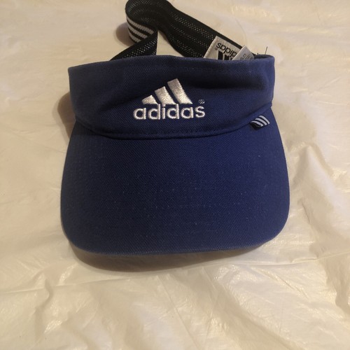 blue adidas tennis visor | eBay