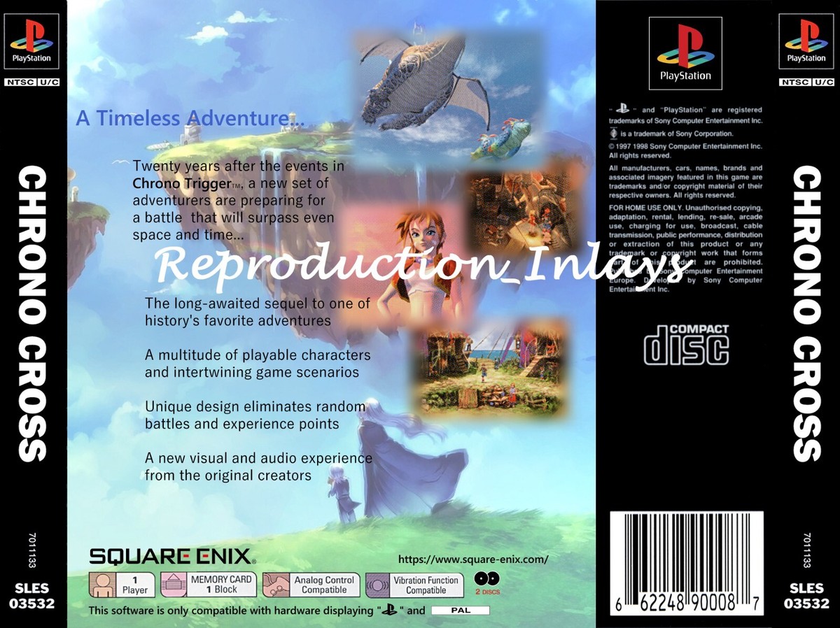 Chrono Cross (PS1, 2020) for sale online | eBay UK