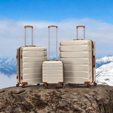 Set 3 Valises Flight Knight ABS - Cabine + Medium + Large Neuve emballée