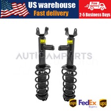 2x Rear Shock Struts Assembly Electric Fit Infiniti Q50 Q60 Sport AWD RWD 2016-