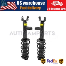 2x Rear Shock Struts Assembly Electric Fit Infiniti Q50 Q60 Sport AWD RWD 2016-