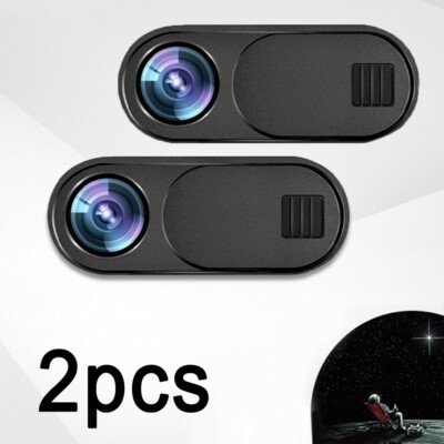2 X for Tesla 2021 Modell 3 Y Innenraum Kamera Privatsphäre Cover Webcam Cover