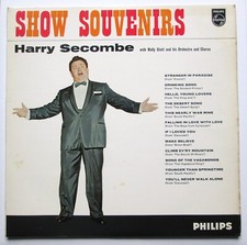 Harry Secombe - LP - Show Souvenirs - 1962 - Philips - BBL 7532 - F/B - EX/EX