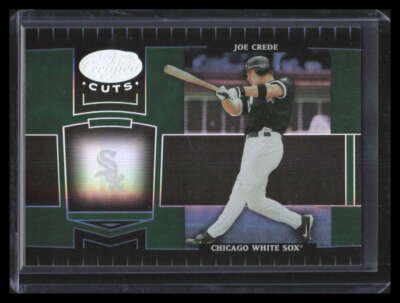 2004 Leaf Certified Cuts Marble Emerald 56 Joe Crede 4/5