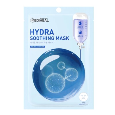 8809615052433 MEDIHEAL Hydra Soothing Mask nawilżająca maska w płachcie 20ml (P1