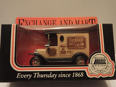 LLEDO LP6 048 FORD MODELL T VAN - TAUSCH & MART - JEDEN DONNERSTAG 2D
