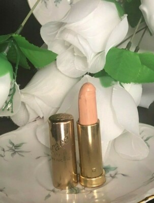 VINTAGE MAX FACTOR HOLLYWOOD ERACE SECRET COVER-UP GOLD TUBE DEEP NATURAL NEW!