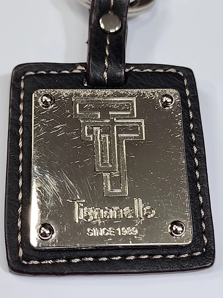 Tignanello Llavero Mujer Accesorios y Bolsos Cuero Marrón Oscuro Foto 2 de 4