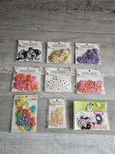 Scrapbooking Flowers LOT 3D Embellishments- Floral Spring RARE HTF 98