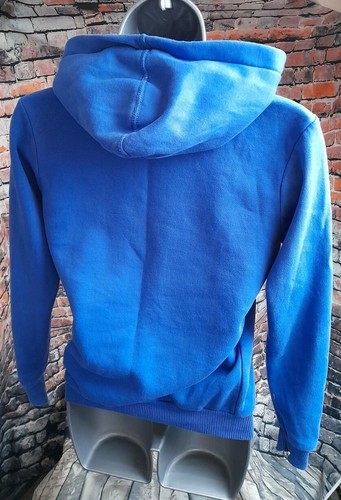 Blue Vintage Girls Umbro Hoodie, Front Logo - Suit 11/12 Teen Small Adult size10 - Picture 2 of 12