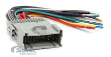 Metra 70-2002 Stereo Wiring Harness for Select 2000-2005 Saturn Vehicles