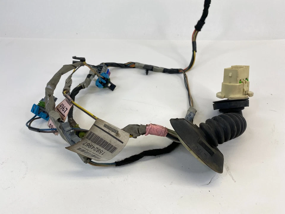 2005-2009 Chevrolet TrailBlazer Rear Left Driver Door Harness Wiring Wire Cable - Image 3 of 4