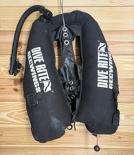 Dive Rite Rec Doubles or Single Tank Wing Scuba BC BCD NEW Inflator 51 Lb Lift