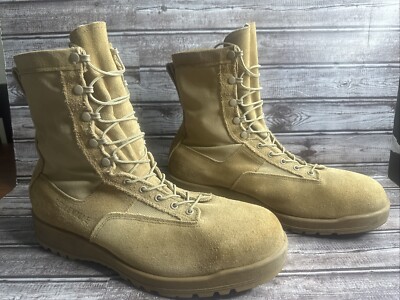 Belleville C790 St Combat BOOTS Men Sz US 11w Coyote Brown W