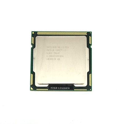 Intel Core i3 - 550 CPU Prozessor CPU 3,2 GHz BX80616I3550
