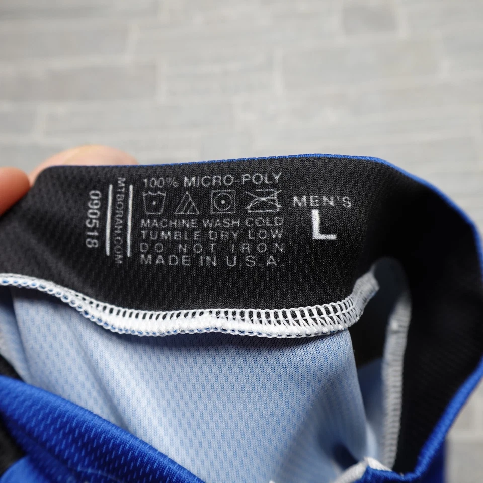 Mt. Camiseta de ciclismo Borah para hombre grande Livestrong Challenge Philadelphia PA Foto 4 de 4