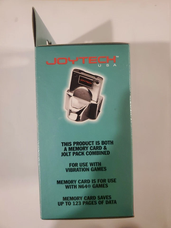 Vintage JOYTECH Advanced Jolt Pack 2-in-1. Compatible with Nintendo 64 - Image 2 of 4