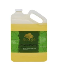 Gallon Liquid Gold Pomegranate Seed Oil 100% Pure&Organic Skin Hair and Health