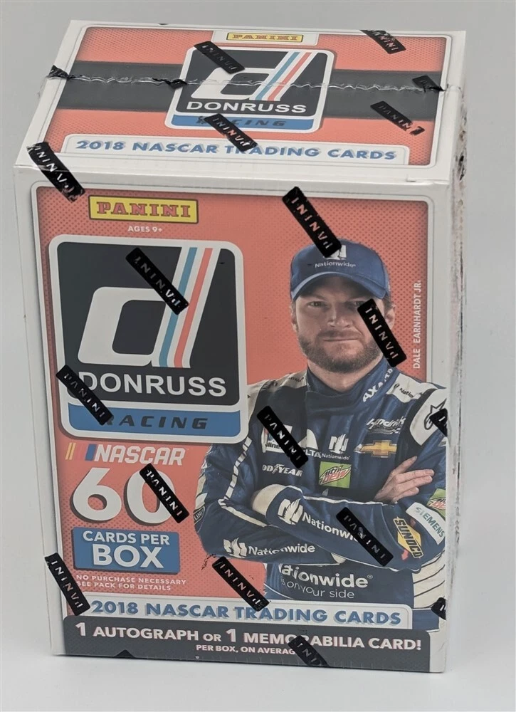 Auto Racing 2018 Season Sports Trading Cards & Accessories for
