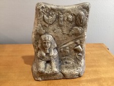 Unique ancient Egyptian Art statue heavy stone/concrete  Egypt