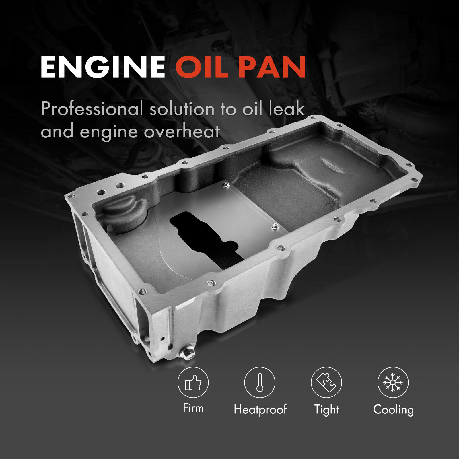 3022 Swap Conversion Low Profile Oil Pan Kit for LS1 LS2 LS3 4.8 5.3L