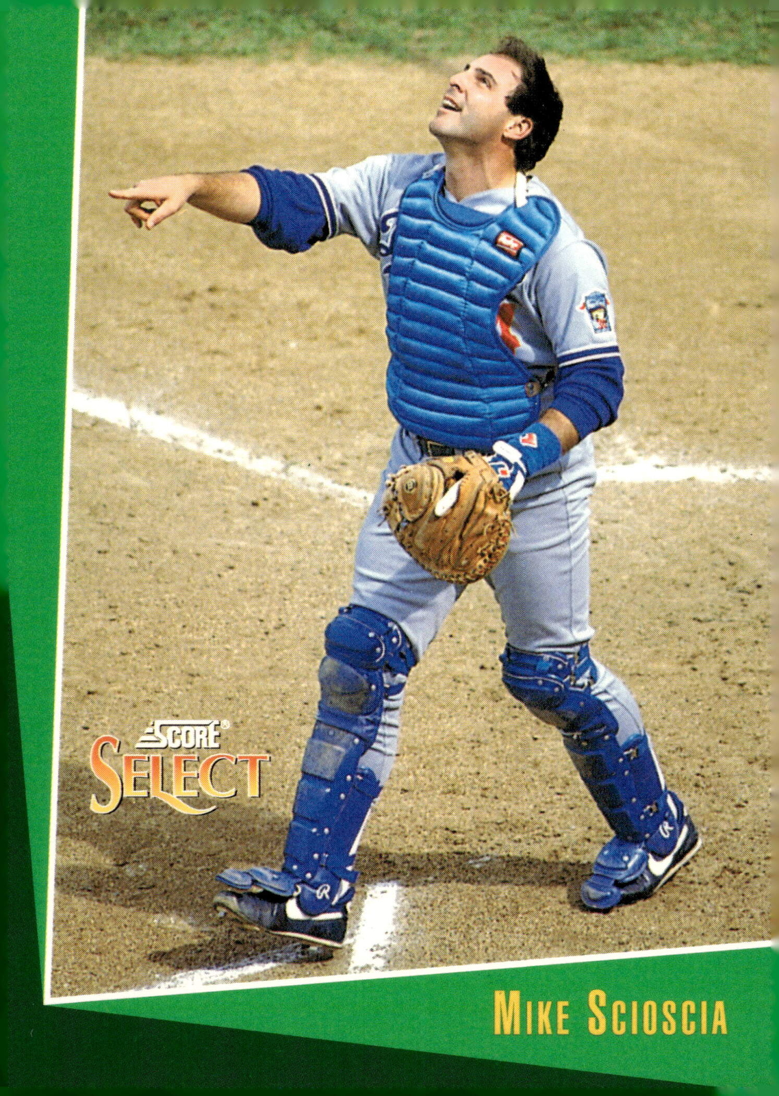 1993 Select #69 Mike Scioscia