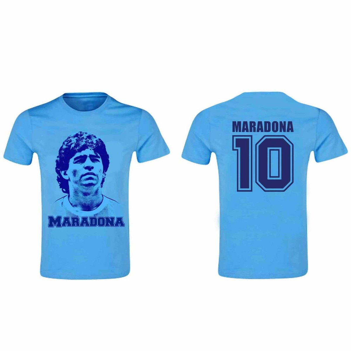 Diego Maradona Argentina, SSC Napoli & Boca Juniors Legend T-Shirt