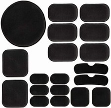 19Pcs Universal Airsoft Helmet Pad Tactical Helmet Replacement Foam Padding Kits