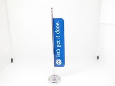 NEW HOLLAND - PLV DE VITRINE - ADVERTISING - FANION / DRAPEAU MINIATURE - 1