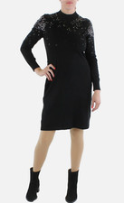 Vince Camuto Knit Sequined Sweater Dress XL NWT Retails $148