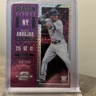 #’d/99 MT MIGUEL ANDUJAR PURPLE MOJO RC 2018 PANINI CHRONICLES CONTENDERS OPTIC