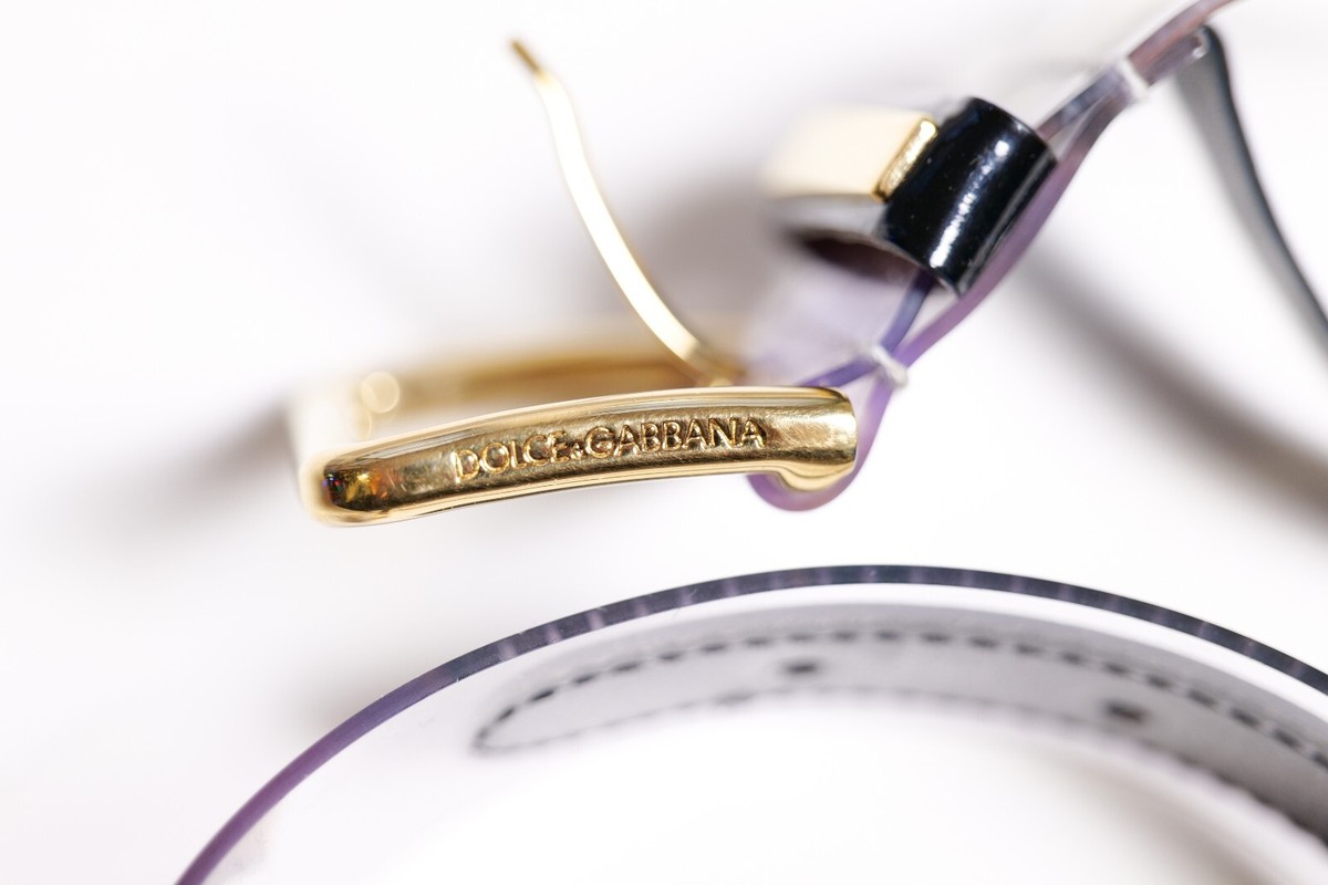 Dolce & Gabbana Vintage Transparent PVC Gold Buckle Logo Belt Dolce & Gabbana Elegant Leather Belt with Logo Buckle main image 2