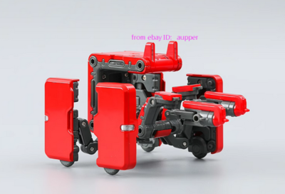 52toys Megabox Mb-16 Tukuru Red Action Figure In Stock Toys for