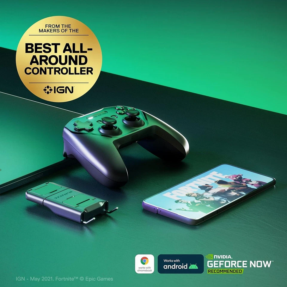 SteelSeries Stratus+ Bluetooth Wireless Gaming Controller for Windows & Android - Image 4 of 4