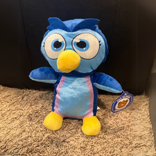 Plush Blue Penguin Toy 12" New With Tag