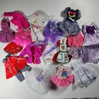 Lot of Vintage Barbie  1980s 1990s Clothing Dresses