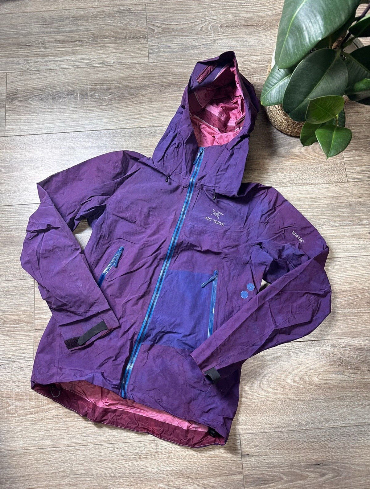 ARC'TERYX Arc’teryx Giacca Donna Beta LT Gore Tex Pro Taglia Media Viola Labirinto Prev