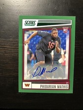 2022 Score Football Cards Checklist 20