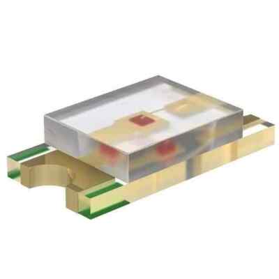 1 x LED ORANGE-ROT 1206 SMD