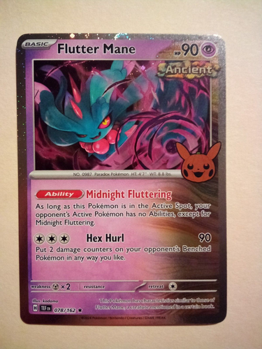 Pokemon 2024 Halloween Trick or Trade Cards w/ Holos - Complete Your Set - Foto 5 di 25