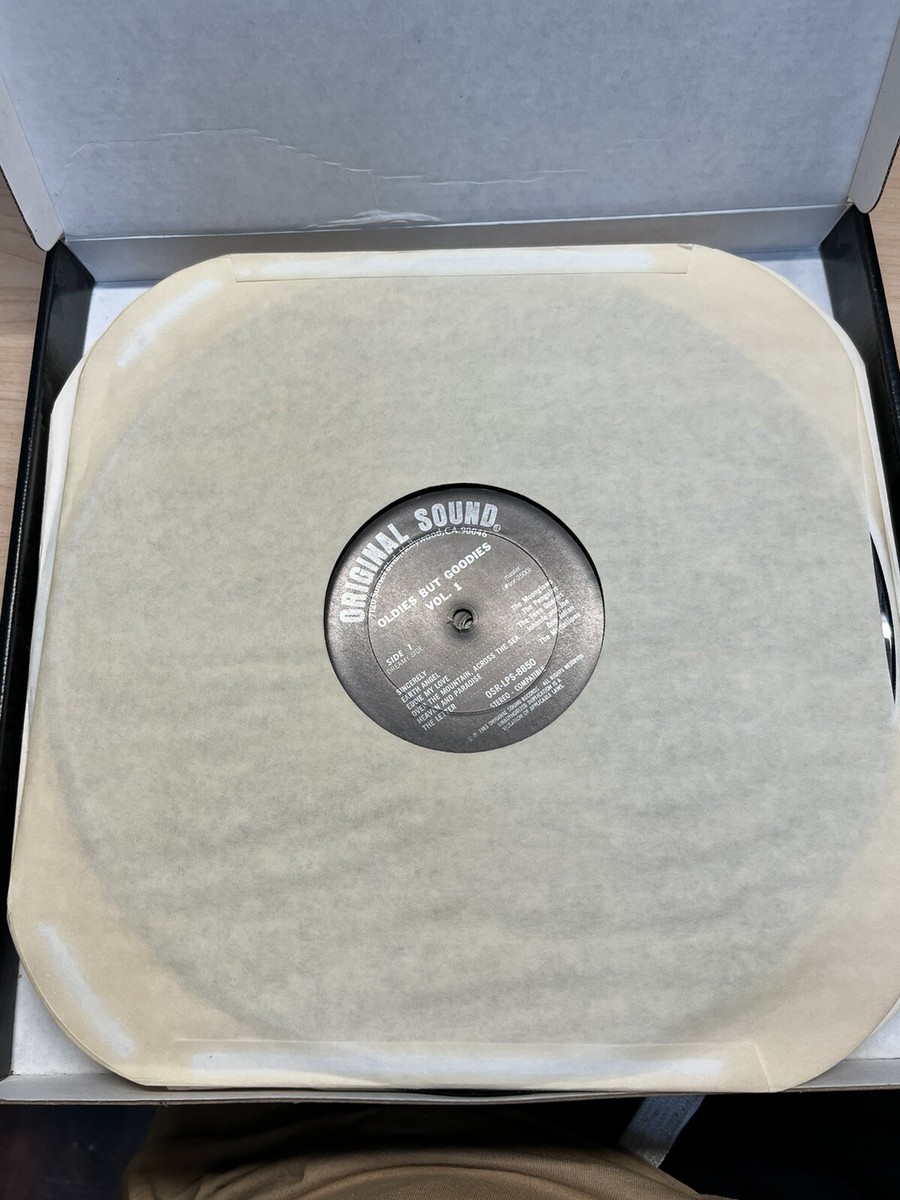 ART LABOE SIGNED Various Artists Oldies but Goodies Record Album