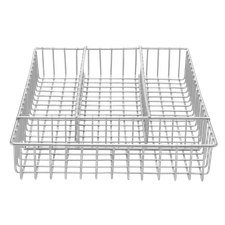 YBM Home Metal Wire Chrome Plated Kitchen In-Drawer Serving Utensils, 2561