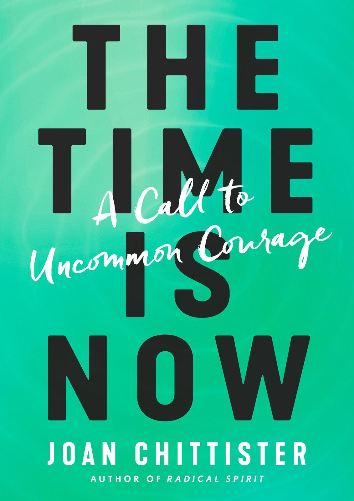 Thumbnail - The Time Is Now A Call To Uncommon Courage Joan Chittister Buch