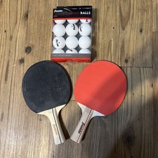 Franklin Table Tennis Paddles And Balls Set Brand New