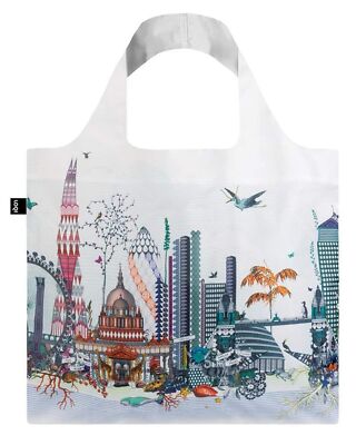 LOQI unisex-adult Artist Kristjana S Williams Interiors O/S London Fast Ship