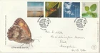 GB 2000 FDC Life & Earth