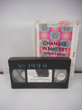 AGC United Learning Changes In Matter VHS With Teacher's Guide