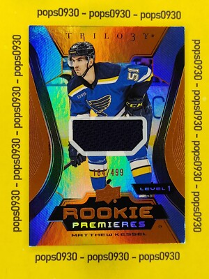 Matthew Kessel, St. Louis Blues, 2024, Trilogy, Rookie Premieres, level 1, #125