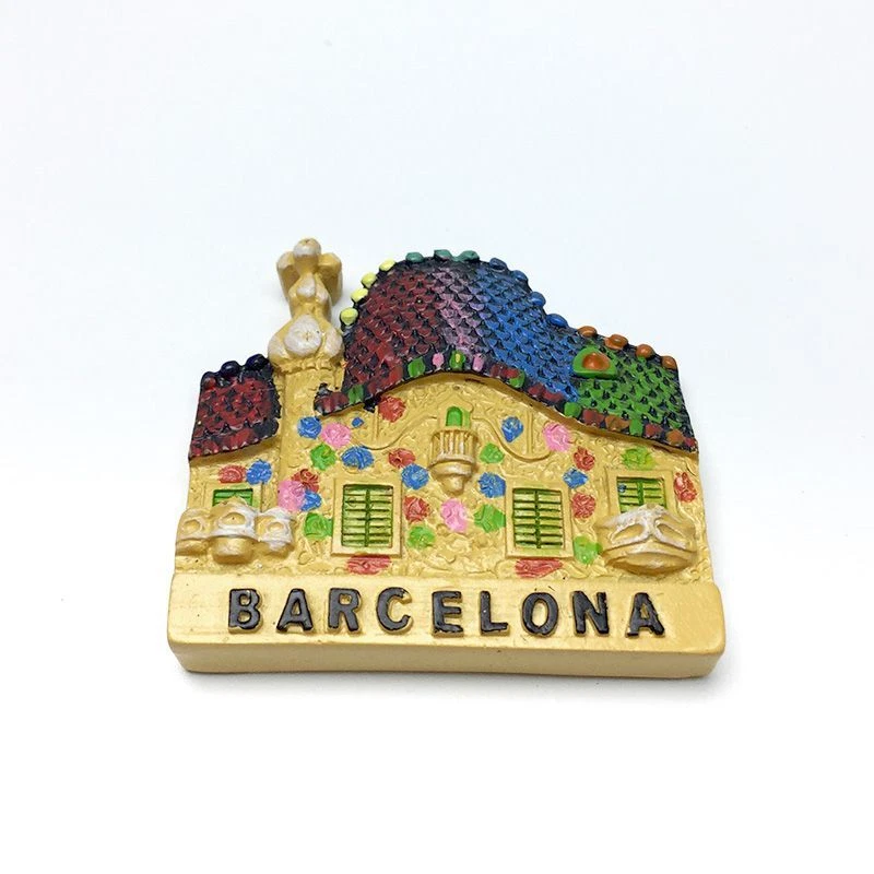 Spain 2025 Barcelona Magnet