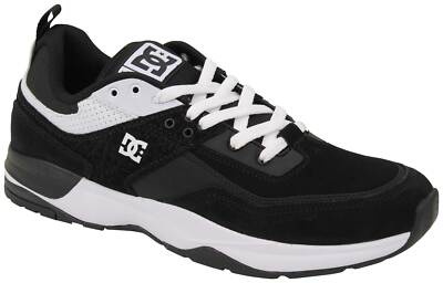 DC E. Tribeka Shoe - Black / White - New